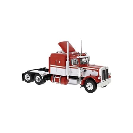 Peterbilt 359 Zugmaschine solo rot/weiß 