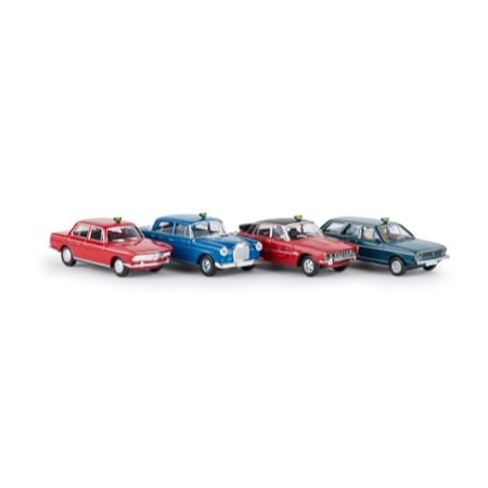 4er Set "Taxa" (DK) mit BMW 