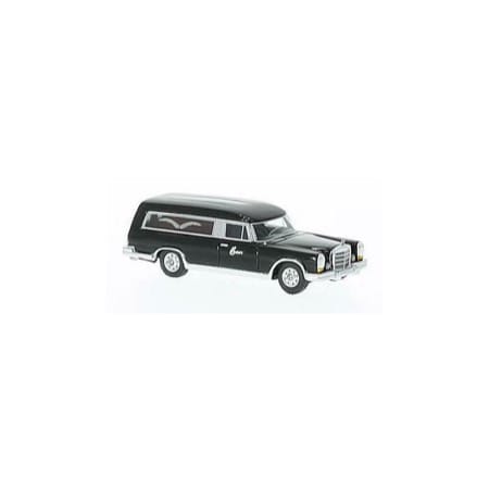 Mercedes 600 (W100) Pollmann, schwarz 