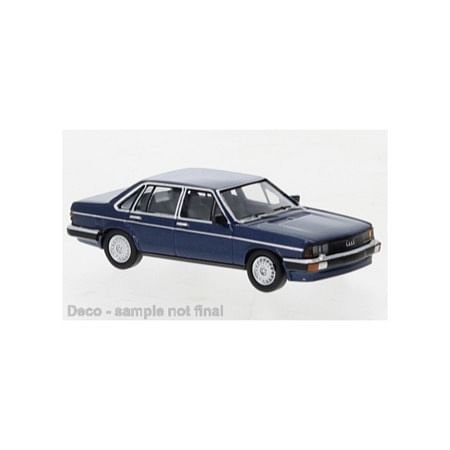 Audi 200 (C2) metallic dunkelblau, 1979,  