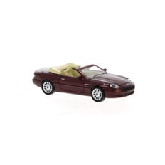 Aston Martin DB7 Cabriolet metallic dunkelrot 