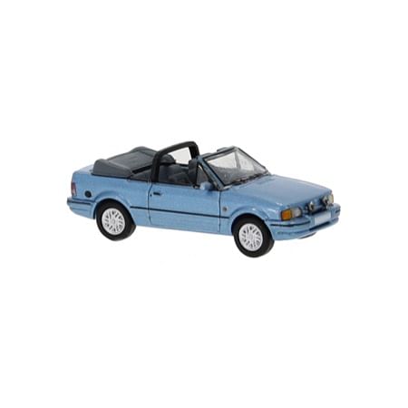 Ford Escort IV Cabriolet metallic hellblau 