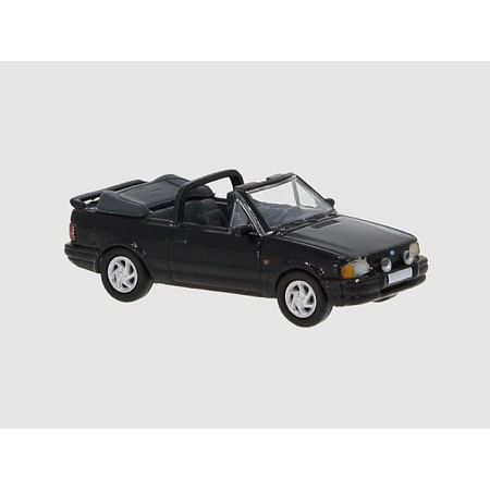 Ford Escort IV Cabriolet schwarz, 1986 