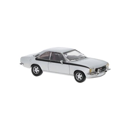 Opel Commodore B Coupe silber, 1972 