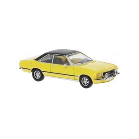 Opel Commodore B Coupe gelb, matt 