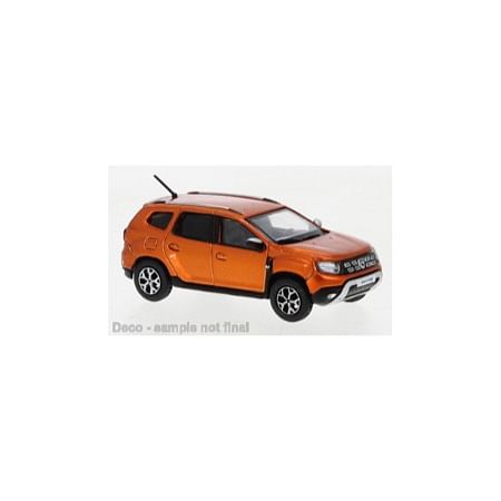 Dacia Duster II metallic orange, 2020,  