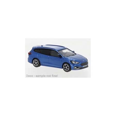 Ford Focus Turnier ST metallic blau, 2020,  