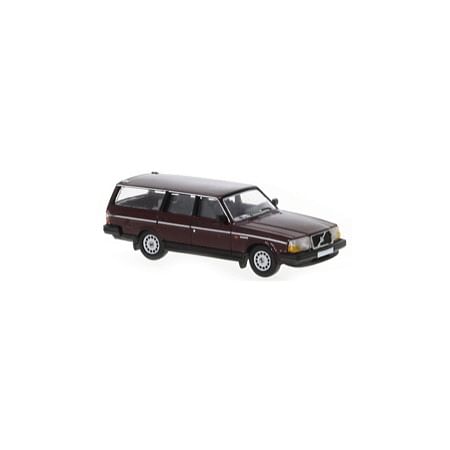 Volvo 240 GL Kombi metallic dunkelrot, 1989,  