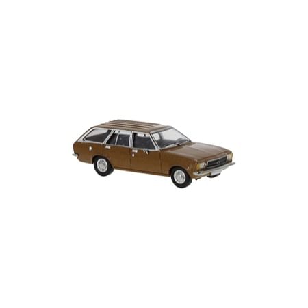 Opel Rekord D Caravan metallic braun, 1972,  