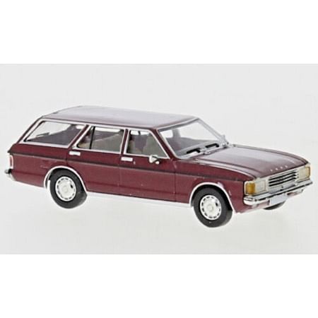 Ford Granada MK I Turnier metallic dunkelrot, 1974,  