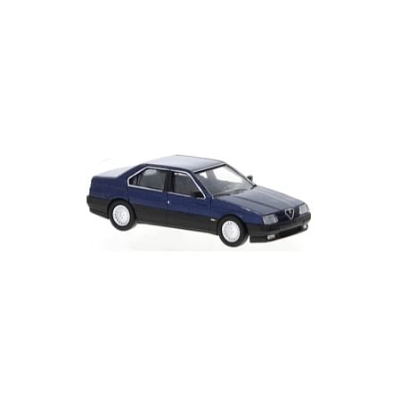 Alfa Romeo 164  metallic dunkelblau, 1987,  