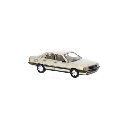 Audi 100 (C3) metallic beige, 1982,  