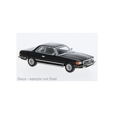 Mercedes SLC (C107) schwarz, 1971,  