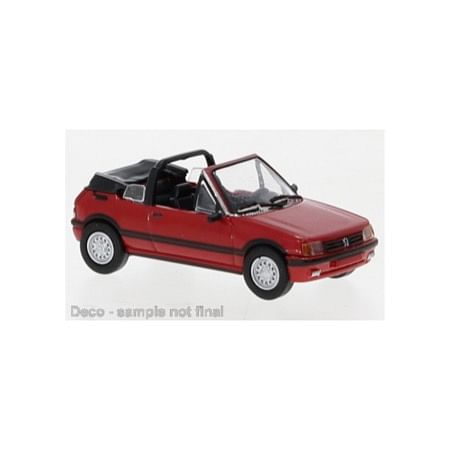 Peugeot 205 Cabriolet rot, 1986,  