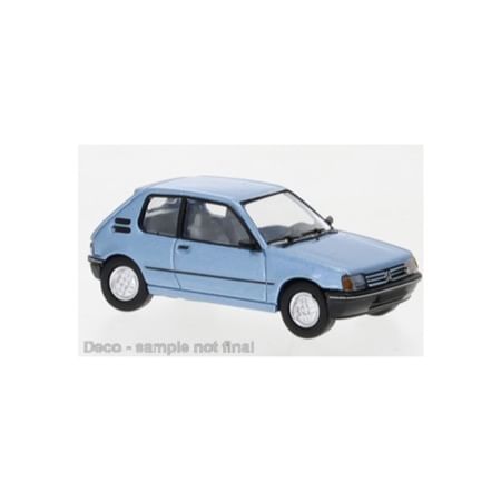 Peugeot 205 metallic hellblau, 1984,  