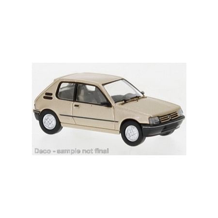 Peugeot 205 metallic beige, 1984,  