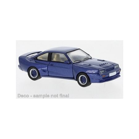 Opel Manta B Mattig metallic dunkelblau, 1991,  