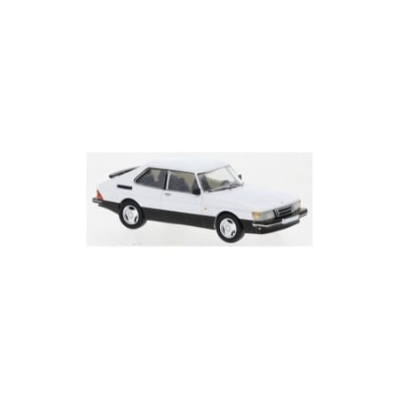 Saab 900 Turbo weiss, 1986,  