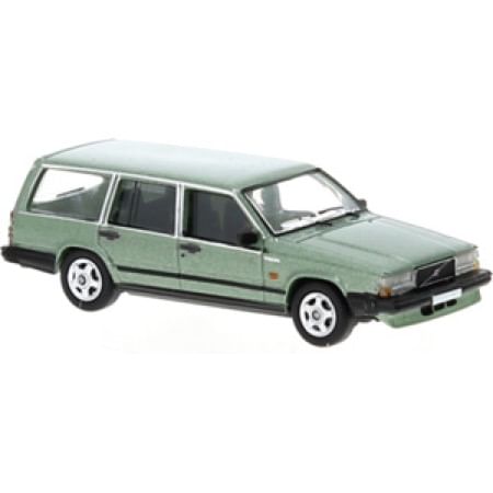 Volvo 740 Kombi metallic hellgrün, 1985,  