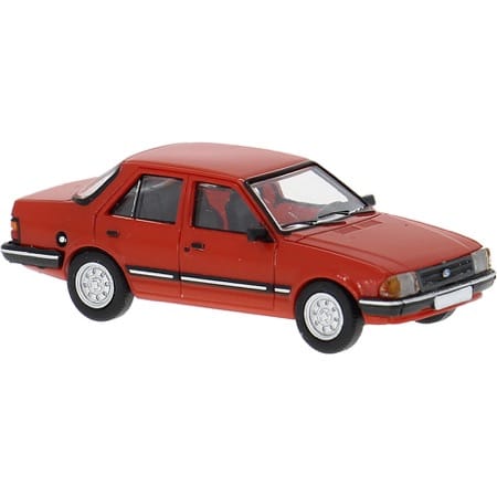 Ford Orion MK I, hellrot, 1984, 1:87 