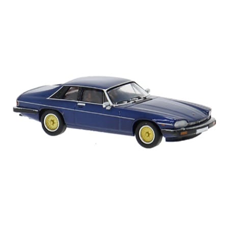 PCX87, Jaguar XJ-S, dunkelblau, 1981, 1:87 