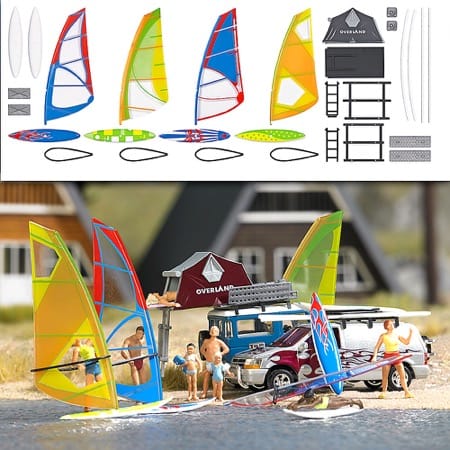 Windsurfer-Set H0 