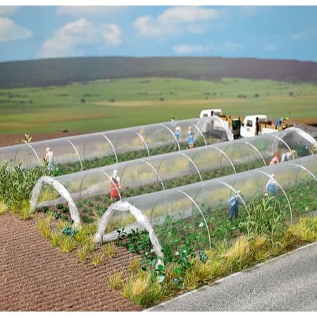 Folientunnel H0/TT 