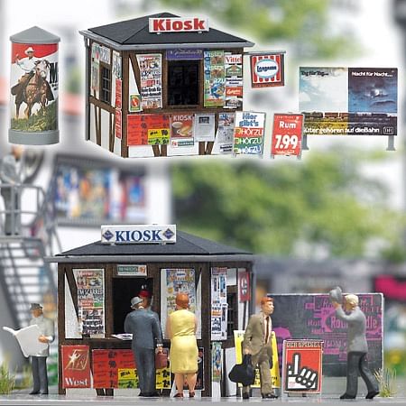 Kiosk H0 
