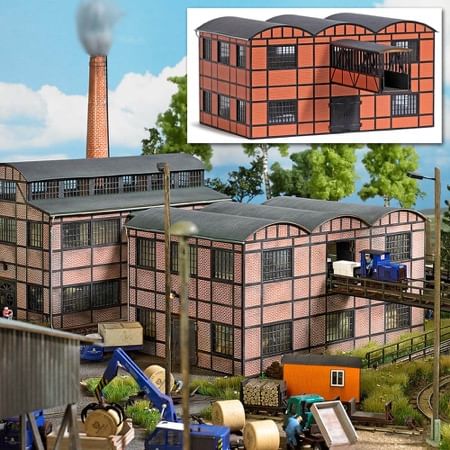 Fabrik/Lagerhalle H0 