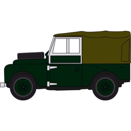 Land Rover 88 m.Plane 
