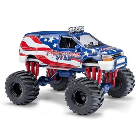 Dodge Ram Van Monster-Truck 