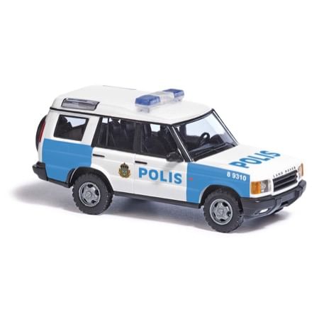 Land Rover Discovery Polis 