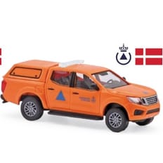 Beredskabsstyrrelsen Nissan Navara 