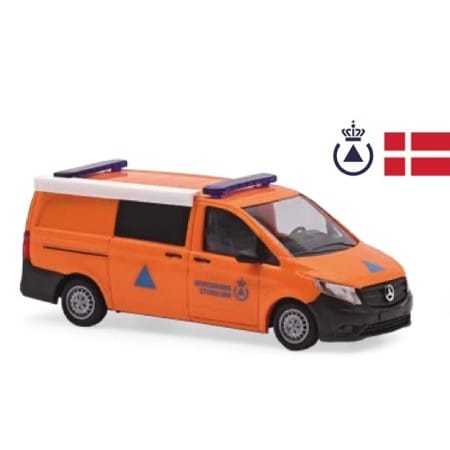 Beredskabsstyrrelsen Mercedes Benz Vito 