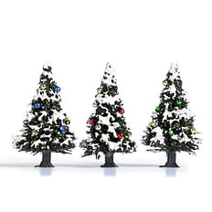 3 Juletræer 