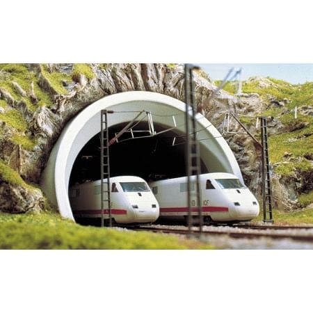 ICE-Tunnelportal  2 spor 