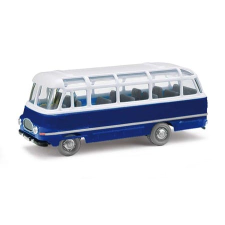 Robur LO 2500 Bus blau 