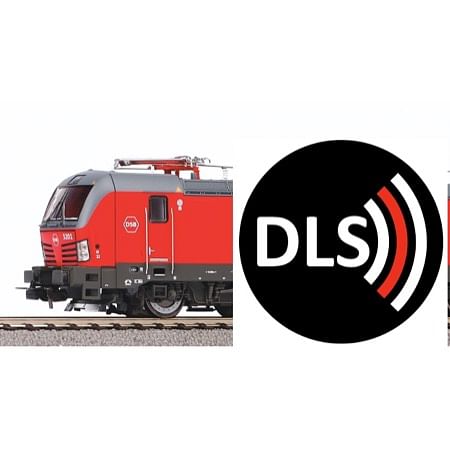 LITRA EB lyd, PLUX 22 loksound v.5.0 (passer til Piko Vectron) 