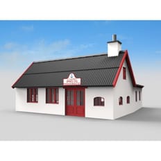 Dansk landsbysmedje  