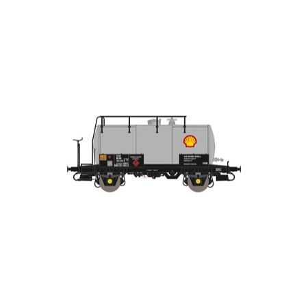 DSB "SHELL" tankvogn ZE RIV 23 86 720 831-9 