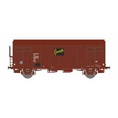 SJ Ge 46791, med Carmegie skilt 