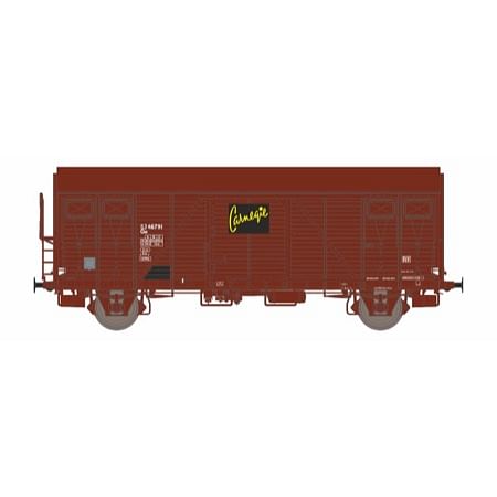 SJ Ge 46791, med Carmegie skilt 