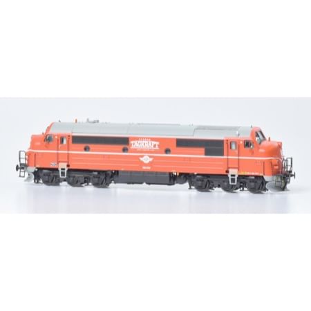 Tågkraft TMX 1033 (Orange), AC, no sound AC