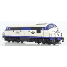 Tågkraft TMX 1009 (Blå/hvid), AC, no sound AC