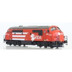 VIDA (CFL Cargo) TMX 1004, DC, LokSound DC