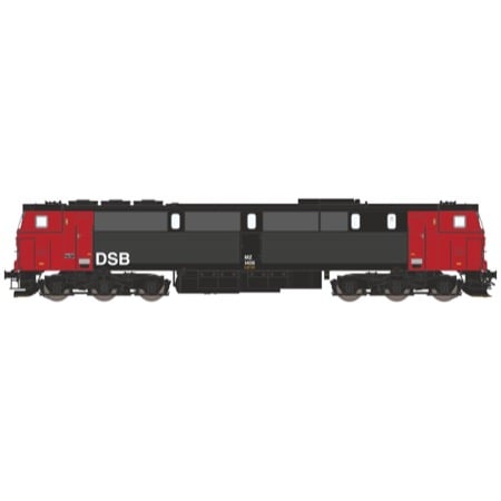 DSB MZ 1406, DC, LokSound DC