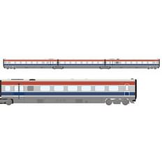 SJ Y2 1376 (Christian IV), Kustpilen 1990'er design, AC no sound AC