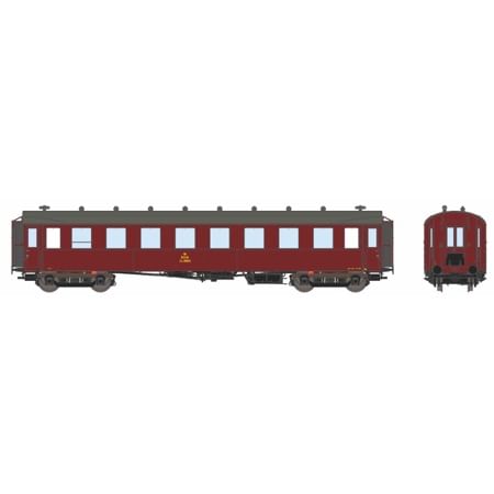 DSB CM 2193, m. træboogie 