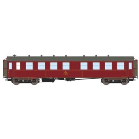 DSB CO 2653 m. stafferinger 