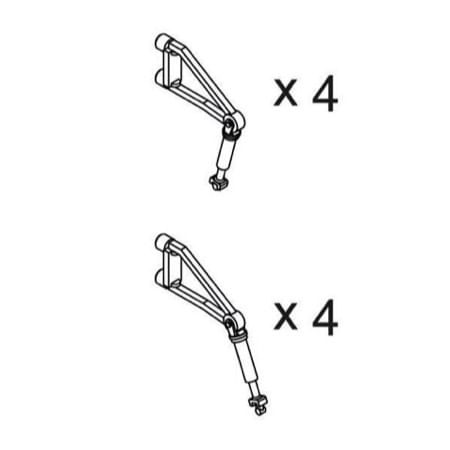 Harmonika hænger Stålvogne 